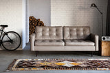 Harper Leather Sofa
