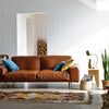 Colorado "Modern" Leather Sofa