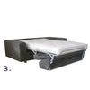 Emily Sofa Bed, One Action Sofabed