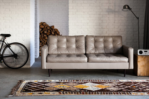 Harper Leather Sofa