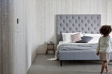 Isabella Modern Upholstered Bed