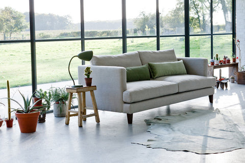 Marlon, 3 Seater Modern Sofa